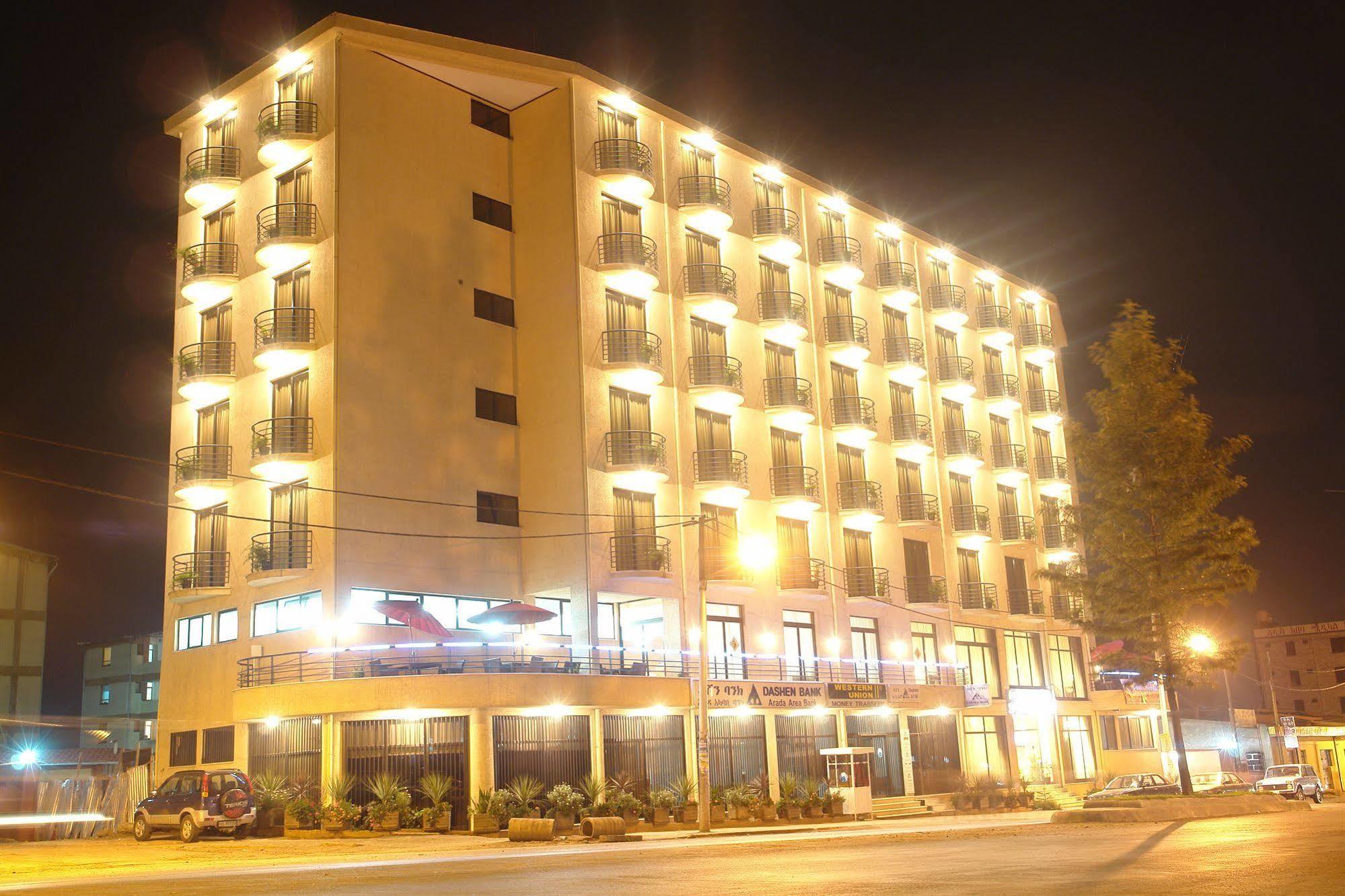 Soramba Hotel Business Plc Addis Ababa Exterior photo